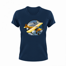 Load image into Gallery viewer, Airplane T-Shirtairplane, flying, Ladies, Mens, Unisex
