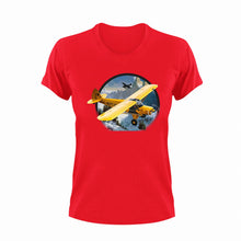 Load image into Gallery viewer, Airplane T-Shirtairplane, flying, Ladies, Mens, Unisex
