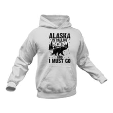 Load image into Gallery viewer, Alaska Themed Hoodie - This Could Make a Great Gift Idea
