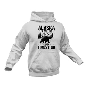 Alaska Themed Hoodie - This Could Make a Great Gift Idea