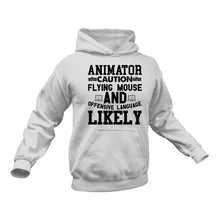 Load image into Gallery viewer, Animator Hoodie - Ideal Gift Idea for a Friend&#39;s Birthday or Christmas
