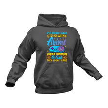 Load image into Gallery viewer, Anime Gamer Hoodie - Anime Gift, Gifts for Anime Lovers, Anime Gifts for Him
