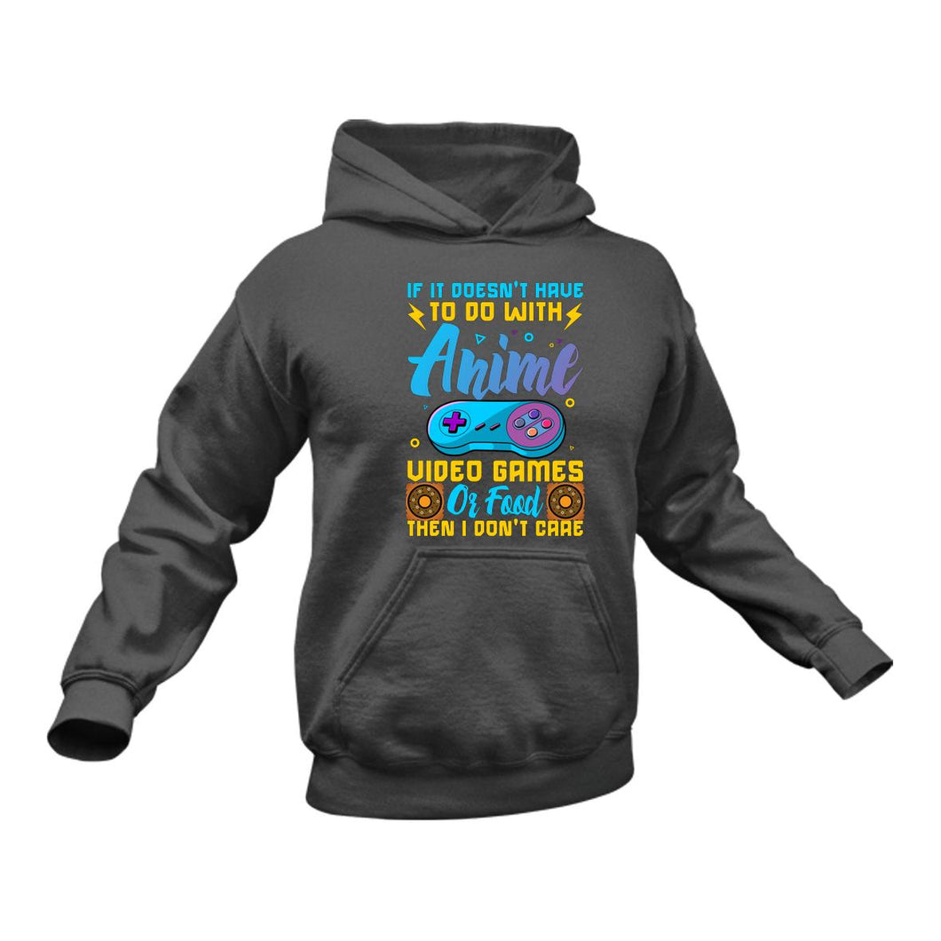 Anime Gamer Hoodie - Anime Gift, Gifts for Anime Lovers, Anime Gifts for Him