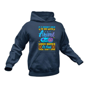 Anime Gamer Hoodie - Anime Gift, Gifts for Anime Lovers, Anime Gifts for Him