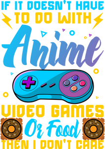 Anime Gamer Hoodie - Anime Gift, Gifts for Anime Lovers, Anime Gifts for Him