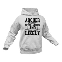 Load image into Gallery viewer, Archer Hoodie - Ideal Gift Idea for a Friend&#39;s Birthday or Christmas
