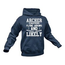 Load image into Gallery viewer, Archer Hoodie - Ideal Gift Idea for a Friend&#39;s Birthday or Christmas
