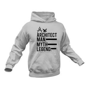 Architect Cotton Hoodies, This Makes a Great Gift Idea