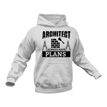 Load image into Gallery viewer, Architect Themed Hoodie - This Could Make a Great Gift Idea
