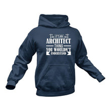 Load image into Gallery viewer, Presents for Architects, Architect Gifts, Gifts for Architecture Students, Best Gifts for Architects, It&#39;s an Architect Thing Hoodie
