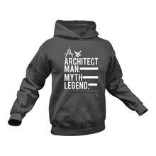 Load image into Gallery viewer, Architect Cotton Hoodies, This Makes a Great Gift Idea

