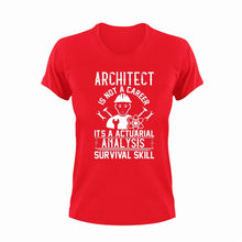 Load image into Gallery viewer, Architect Is Not A Career Novelty T-Shirtarchitect, coffee, funny, Ladies, Mens, Unisex
