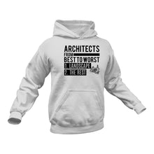Load image into Gallery viewer, Landscape Architect Cotton Hoodie, Best Gift Idea for Landscape Architects

