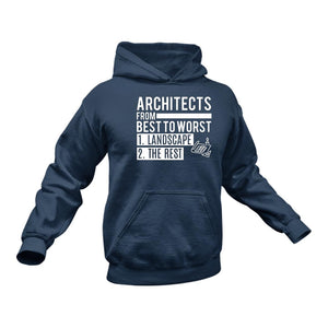 Landscape Architect Cotton Hoodie, Best Gift Idea for Landscape Architects