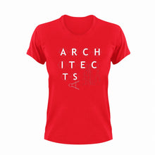 Load image into Gallery viewer, Architects Novelty T-Shirtarchitect, Ladies, Mens, stylized, Unisex

