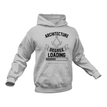 Load image into Gallery viewer, Architect Student Cotton Hoodie, Best Gift Idea for Birthday or Christmas
