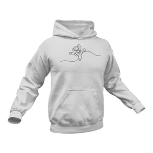 Astronaut Themed Hoodie - This Could Make a Great Gift Idea