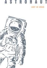 Load image into Gallery viewer, Lost Astronaut Hoodie - Best Gift Idea for those who like Space
