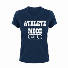 Load image into Gallery viewer, Athlete Mode ON T-Shirtathlete, Ladies, Mens, Mode On, running, sport, Unisex
