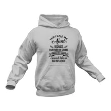 Load image into Gallery viewer, Aunty, Auntie Gift, Auntie Birthday Gifts, Best Auntie Gifts, Auntie Gifts from Niece, They Call Me Aunt Hoodie -Christmas Present Idea
