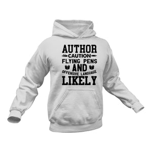 Author Hoodie - Ideal Gift Idea for a Friend's Birthday or Christmas
