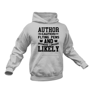 Author Hoodie - Ideal Gift Idea for a Friend's Birthday or Christmas