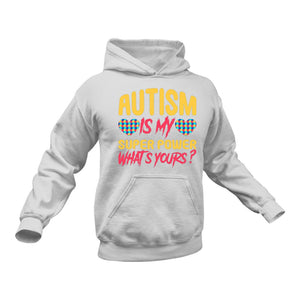 Autism Themed Hoodie - This Could Make a Great Gift Idea