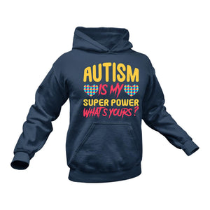 Autism Themed Hoodie - This Could Make a Great Gift Idea