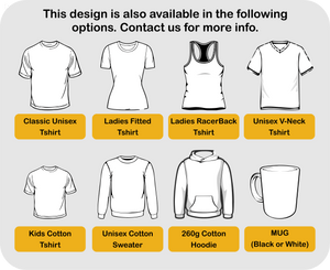 Fear Not Unisex Navy T-Shirt Gift Idea 123