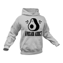 Load image into Gallery viewer, Avocado Addict Hoodie, This Makes a Great Gift Idea
