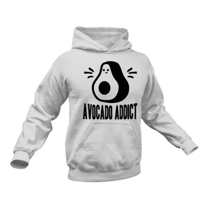 Avocado Addict Hoodie, This Makes a Great Gift Idea