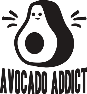 Avocado Addict Hoodie, This Makes a Great Gift Idea