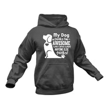 Load image into Gallery viewer, Awesome Dog Cotton Hoodies, This Makes a Great Gift Idea
