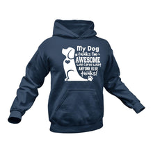 Load image into Gallery viewer, Awesome Dog Cotton Hoodies, This Makes a Great Gift Idea

