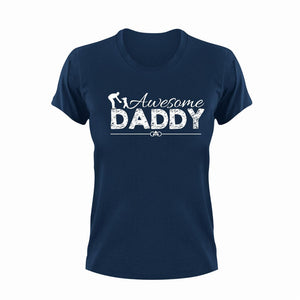 Awesome daddy T-ShirtAwesome, dad, Dad Jokes, fatherhood, Fathers day, Ladies, Mens, Unisex