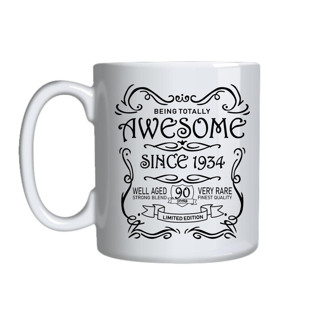 Awesome Since 1934 90 Years