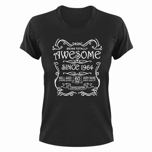 Awesome Since 1964 60 Years Old Birthday T-shirt