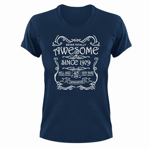 Awesome Since 1979 45 Years Old Birthday T-shirt