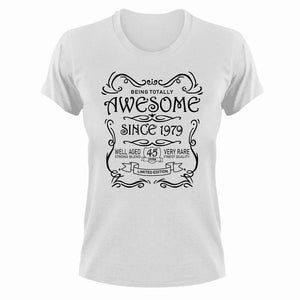 Awesome Since 1979 45 Years Old Birthday T-shirt