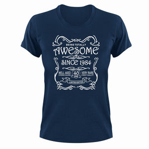 Awesome Since 1984 40 Years Old Birthday T-shirt