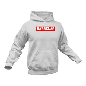 Gifts in Afrikaans, Afrikaans, Babbelas Hoodie - Best Birthday Gift or Christmas Present Idea