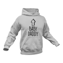 Load image into Gallery viewer, Baby Daddy Cotton Hoodies, This Makes a Great Gift Idea
