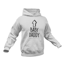 Load image into Gallery viewer, Baby Daddy Cotton Hoodies, This Makes a Great Gift Idea
