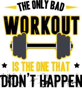 Bad Workout Hoodie Gift Idea for a Birthday or Christmas