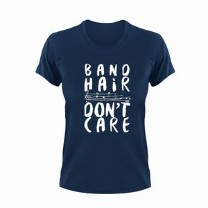 Band hair don't care T-Shirtband, hair, Ladies, Mens, music, Unisex