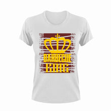 Load image into Gallery viewer, Barbeque King Novelty T-Shirtbarbeque, Braai, funny, king, Ladies, Mens, Unisex
