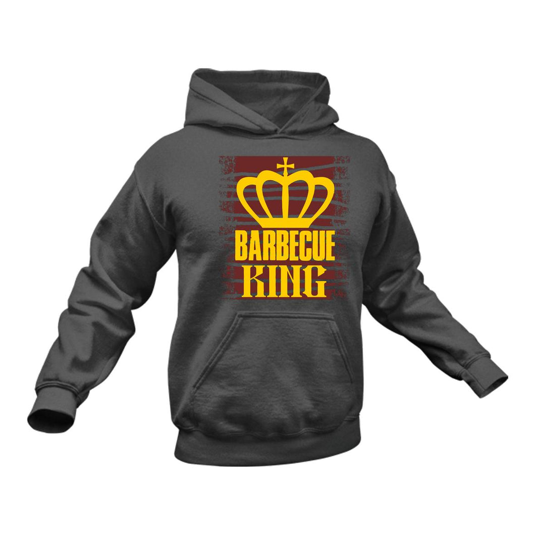 Barbeque King Hoodie, This Makes a Great Gift Idea
