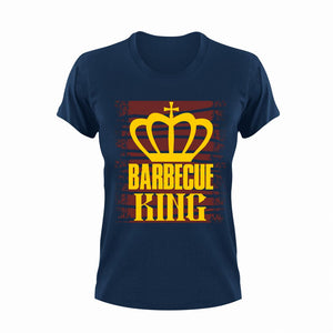 Barbeque King Novelty T-Shirtbarbeque, Braai, funny, king, Ladies, Mens, Unisex