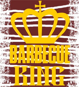 Barbeque King Hoodie, This Makes a Great Gift Idea
