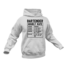 Load image into Gallery viewer, Bartender Funny Hoodie - Makes a Great Gift idea for a Friend&#39;s Birthday or Christmas
